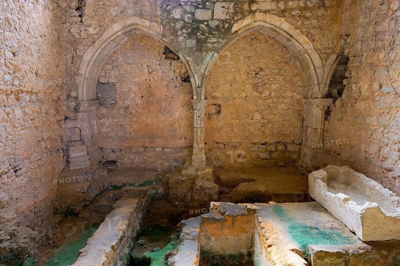 Church and Convent of Saint Francis, Archaeological ruins, Santarem, Ribatejo, Portugal