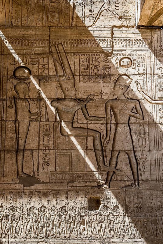 Ramesseum Temple, Luxor, Egypt