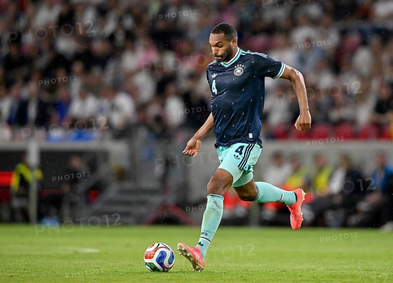 Jonathan Tah GER (04) Action on the ball International football match, Germany, MEWA Arena Mainz, Rhineland-Palatinate, Germany