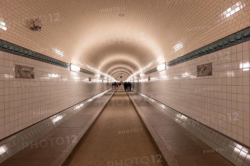 Old Elbe Tunnel, Hamburg