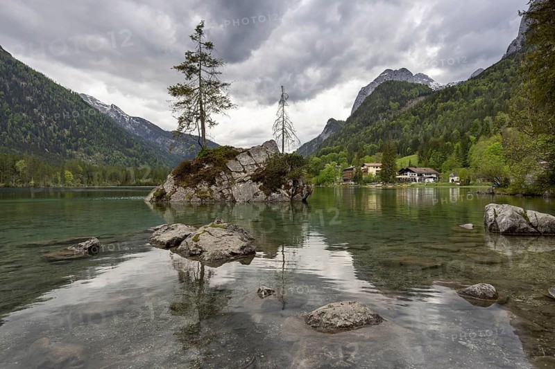 Hintersee, Ramsau, Berchtesgaden National Park, Germany