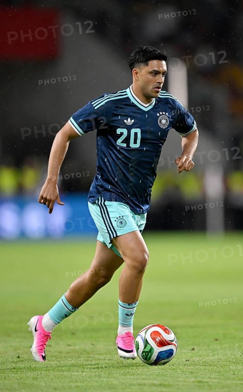 Nadiem Amiri GER (20) International football match, Germany, MEWA Arena Mainz, Rhineland-Palatinate, Germany