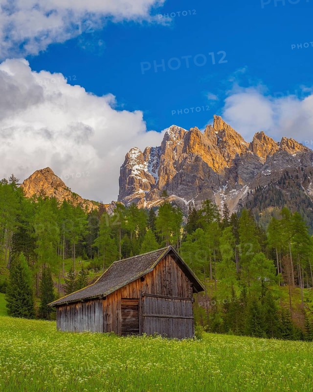 Prags, Bolzano, Dolomites, Italy