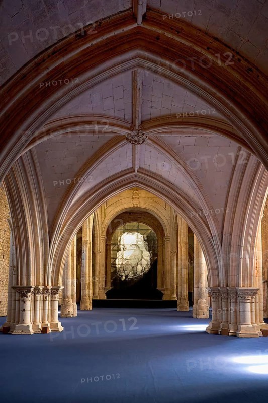 Church and Convent of Saint Francis, Church interior, Santarem, Ribatejo, Portugal