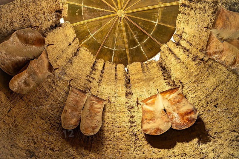 Interior of Sultan Selims Ottoman Fort in Al-Qusair or El Quseir, Egypt