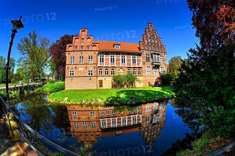 Bergedorf Castle in Hamburg, Germany +++ editorial use only