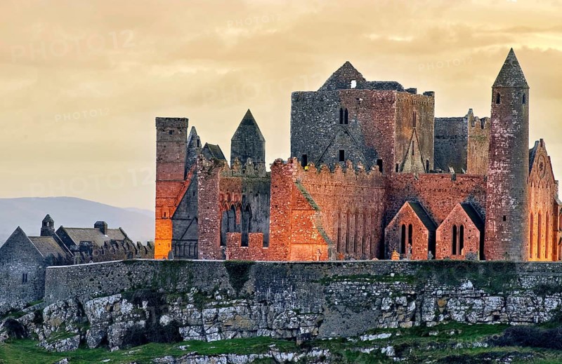 Rock of Cashel, castle, monastery, monastery ruin, monument, Ireland