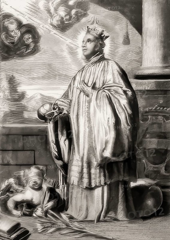 Gottfried von Cappenberg, Godefridus van Cappenberg, Godfrey of Cappenberg, 1096/97 - 1127, a Westphalian count from the House of Cappenberger, Premonstratensian, venerated as a non-canonized saint