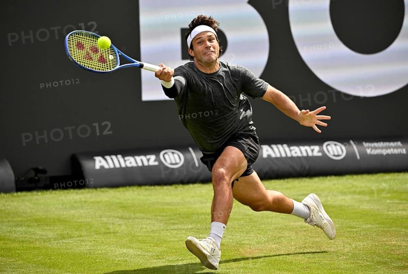 Alexis Galarneau (CAN) – BOSS Open 2026, ATP 250 tennis, grass-court tournament, Stuttgart, Baden-Württemberg, Germany