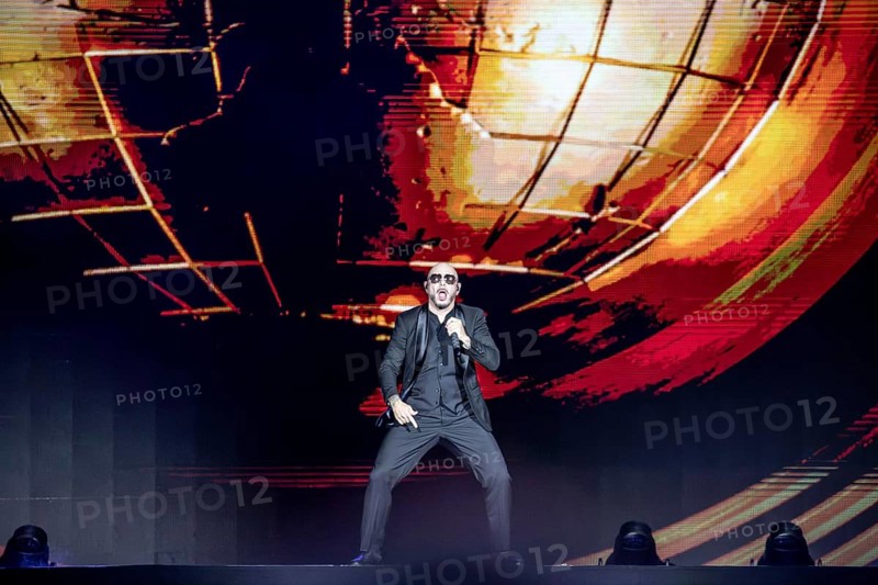 Pitbull at the Lollapalooza Festival on the Olympic Site, Berlin, 18.07.2026