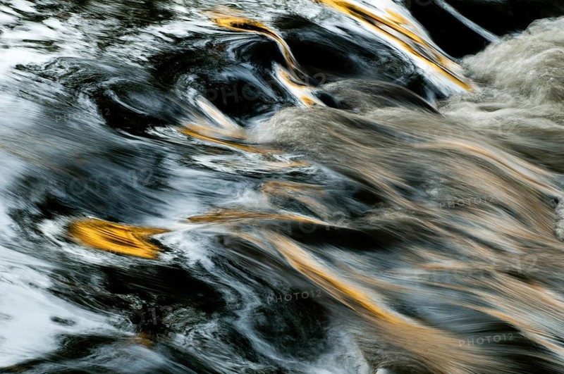 Atmosphere, autumn, detail, flowing water, river, autumn, landscape, river, mood, water