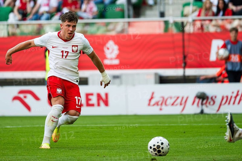 WROCLAW, POLAND, MAY 31, 2026: Friendly football match Poland vs Ukraine Oskar Pietuszewski