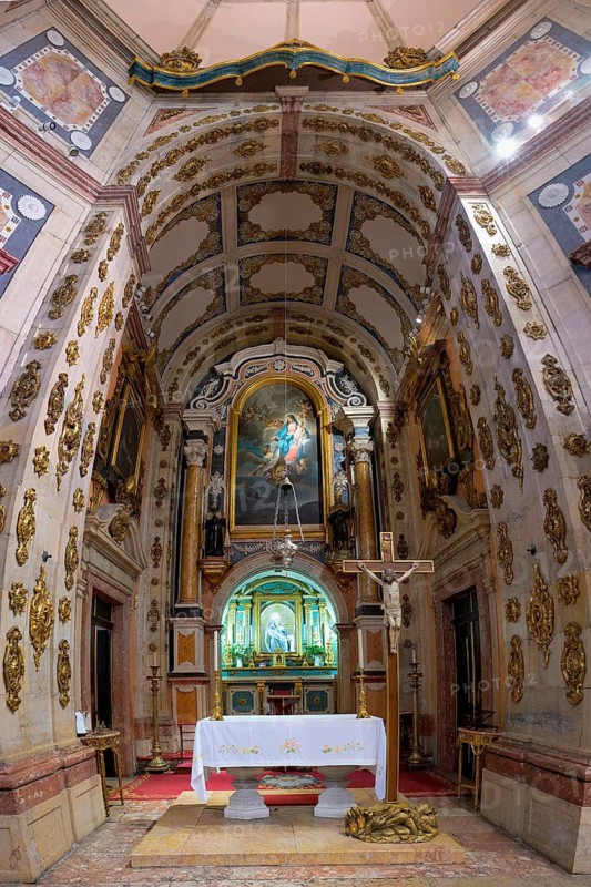 Church and Convent of Nossa Senhora da Piedade, Interior, Santarem, Ribatejo, Portugal