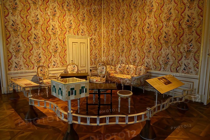 Schloss Hof, guided tour, interior, Marchfeld, Lower Austria