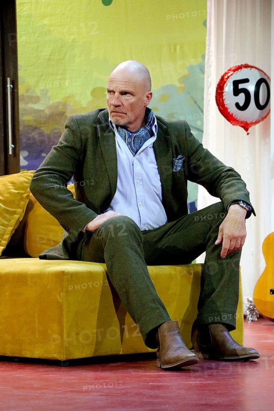Thorsten Nindel during the photo rehearsal for Es ist nur eine Phase, Rabbit in the comedy am Kurfürstendamm in the Ernst-Reuter-Saal in Berlin on 30.4.2026