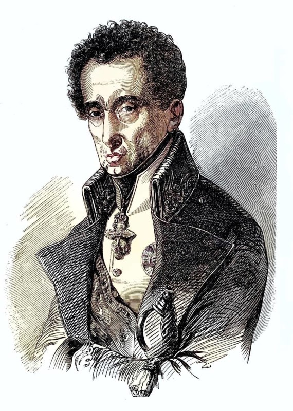 Archduke Karl of Austria (1771–1847), Austrian field marshal and military reformer, illustration, reproduction of a 19th-century original. Authentic, file restored for optimal use, exact date of the original unknown, historical, nostalgically coloured