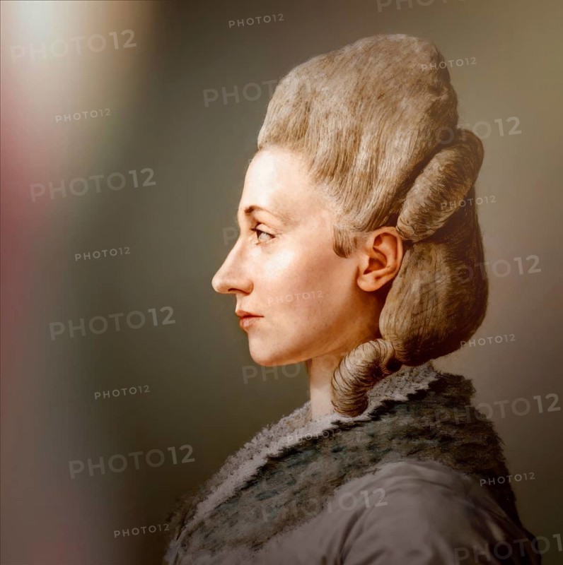 Charlotte Albertine Ernestine von Stein or Charlotta Ernestina Bernadina von Stein, 1742 — 1827, a German lady-in-waiting at the court in Weimar and a close friend to Friedrich Schiller and Johann Wolfgang von Goethe