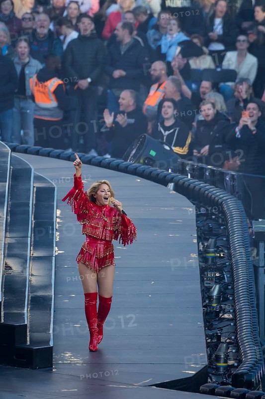 Helene Fischer live on 360° stadium tour in Berlin's Olympic Stadium on 13.06.2026. Note: Editorial use only in relation to the concert or the current tour