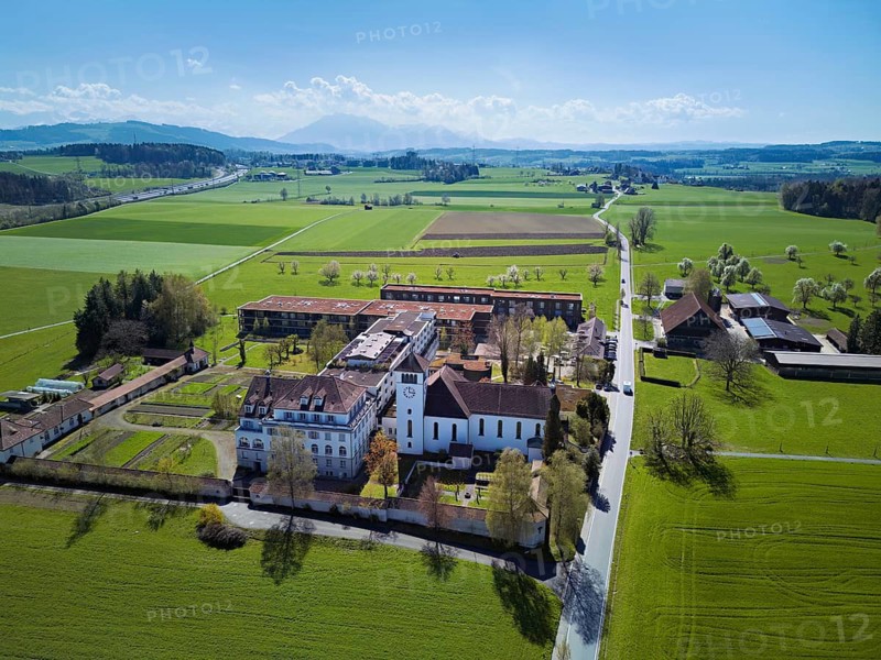 Holy Cross Abbey of the Benedictine Sisters, Lindencham, Cham, Canton of Zug, Switzerland