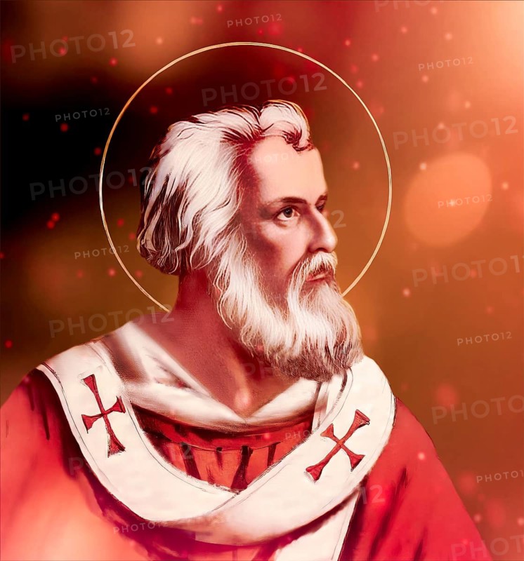 Pope Agapitus I, Agapetus I, Agapet I., 489/490 – 536, bishop of Rome from 13 May 535 to his death, digitally edited