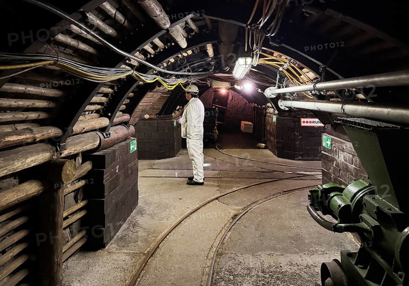 Demonstration mine, German Mining Museum, DBM, Bochum, Ruhr area, North Rhine-Westphalia, Germany