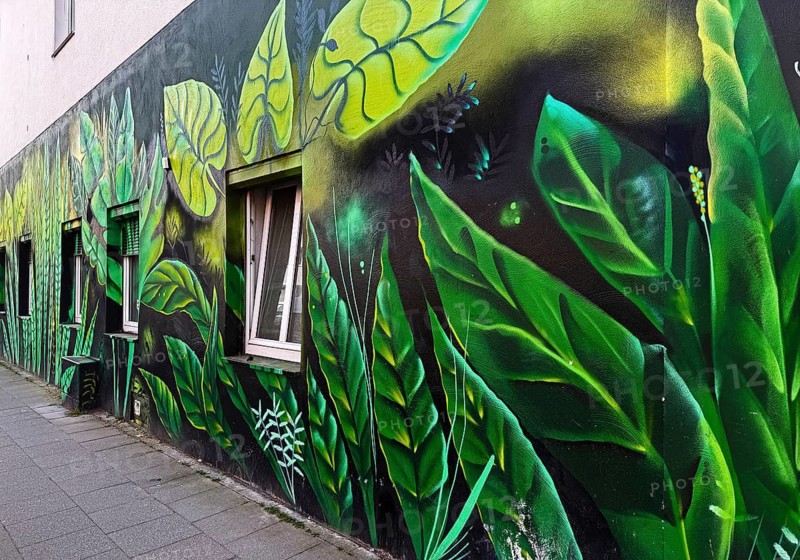 Streetart, Cologne, North Rhine-Westphalia, Germany