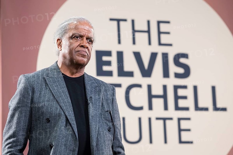 Elvis Mitchell in The Elvis Mitchell Suite during the 79th Cannes International Film Festival. The 79th Cannes International Film Festival will take place from May 12 to 23, 2026
