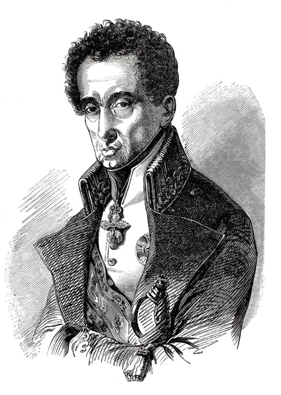 Archduke Karl of Austria (1771–1847), Austrian field marshal and military reformer, illustration, reproduction of a 19th-century original. Authentic, file restored for optimal use, exact date of the original unknown, historical