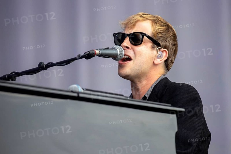 Tom Odell at the Lollapalooza Festival at the Olympic Site, Berlin, 18.07.2026