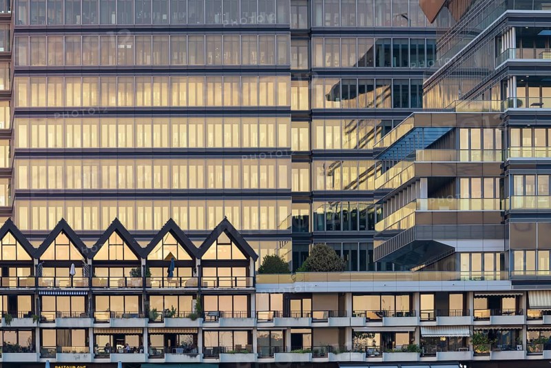 Wirtschaftskanzlei Görg, beim Lanxess Tower, Deutz, Cologne, North Rhine-Westphalia, Germany