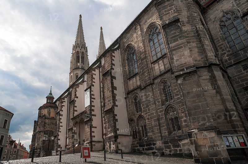 Parish Church of St. Peter and Paul, late Gothic 1497, Görlitz, Upper Lusatia, Saxony, Germany