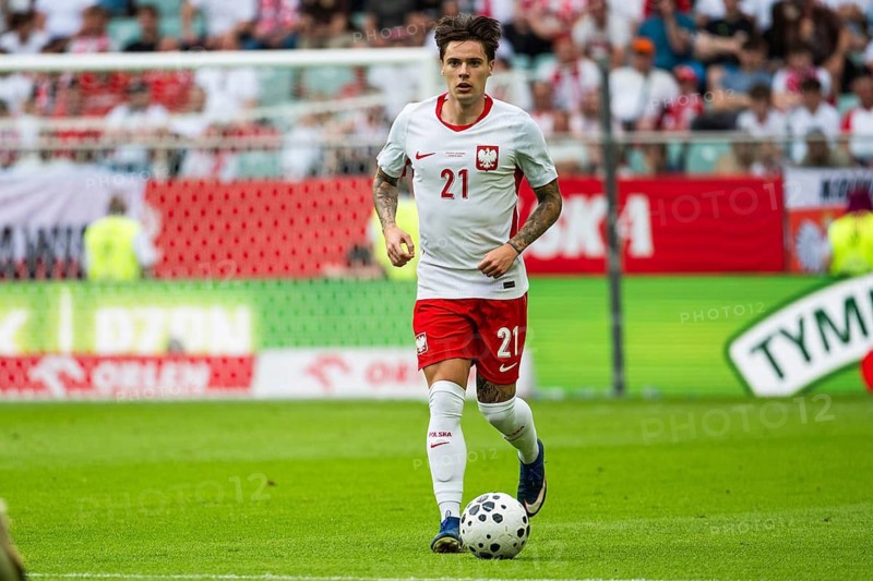 WROCLAW, POLAND, MAY 31, 2026: Friendly football match Poland vs Ukraine Nikola Zalewski