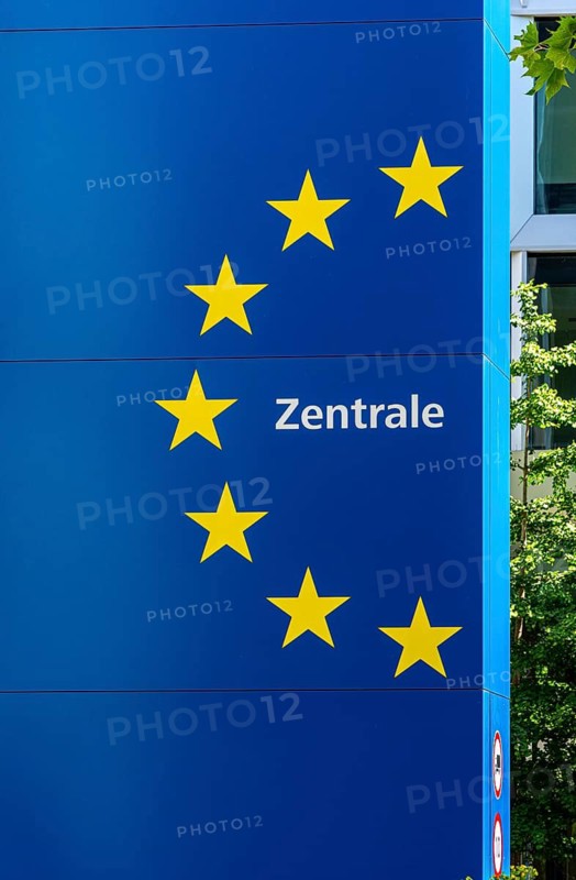 The headquarters of the Deutsche Federal Bank, Mainzer Landstraße 46, Frankfurt, Hesse, Germany