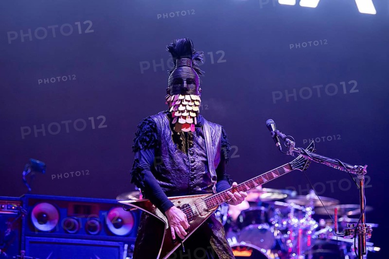 Nürburg, 06.06.26 - Wes Borland, guitarist of the US rock band Limp Bizkit during their performance at Rock am Ring 2026 at the Nürburgring race track race track