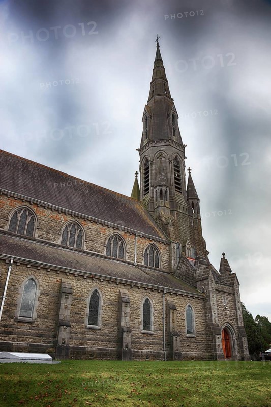 Parish church in Navan, An Uaimh, a town in County Meath in Ireland