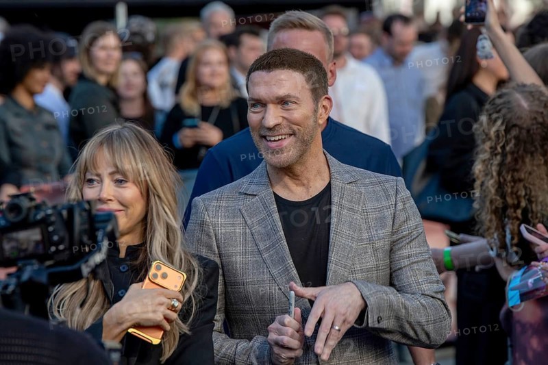 Director Travis Knight - German premiere of MASTERS OF THE UNIVERSE, Uber Platz, Berlin, 28.5.26