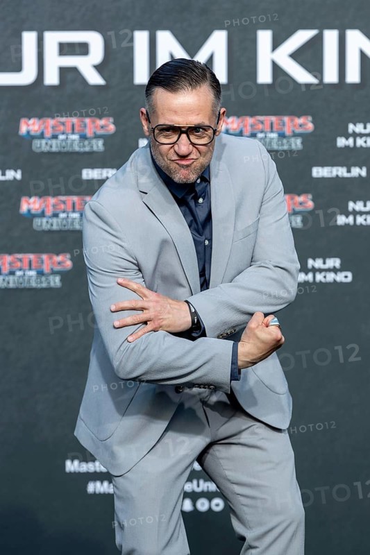 Bürger Lars Dietrich - German premiere of MASTERS OF THE UNIVERSE, Uber Platz, Berlin, 28.5.26