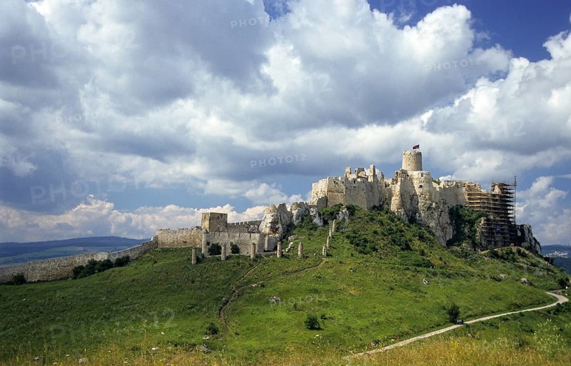 Slovakia, Spissky Hrad, Spiš Castle, Castle, Countries, Cultural Landscape, Landscape, Countries, Travel, Ruins, Travels