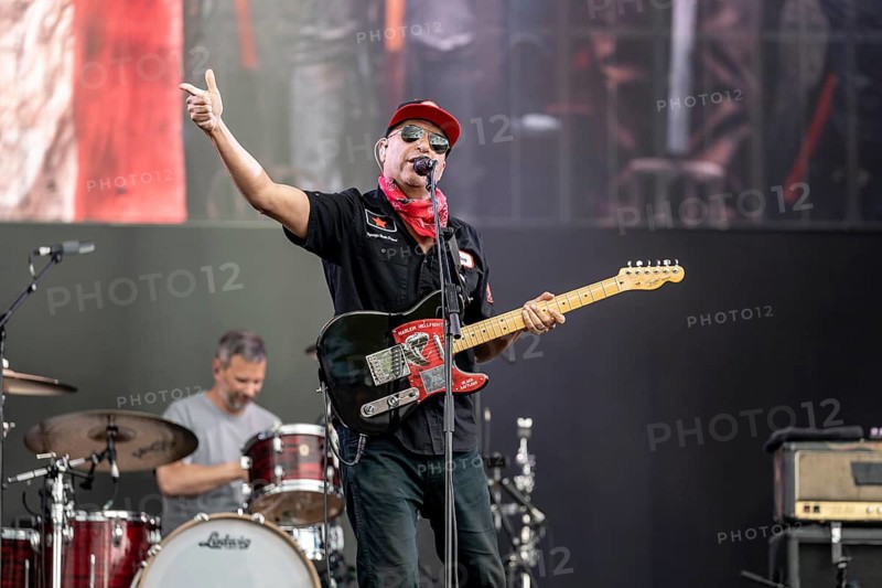 Tom Morello live at Rock im Park on Zeppelin Field in Nuremberg on 05.06.2026