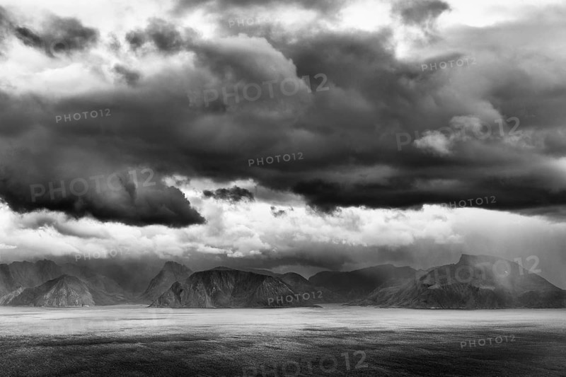 Clouds over the Norwegian Sea, Söröya, Finnmark, Norway, September 2018