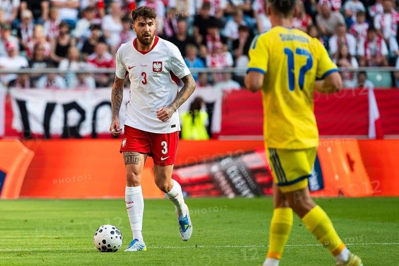 WROCLAW, POLAND, MAY 31, 2026: Friendly football match Poland vs Ukraine. Przemyslaw Wisniewski