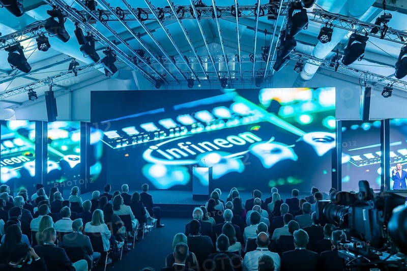 Infineon Smart Power FAB opened in Dresden, Dresden, Saxony, Germany