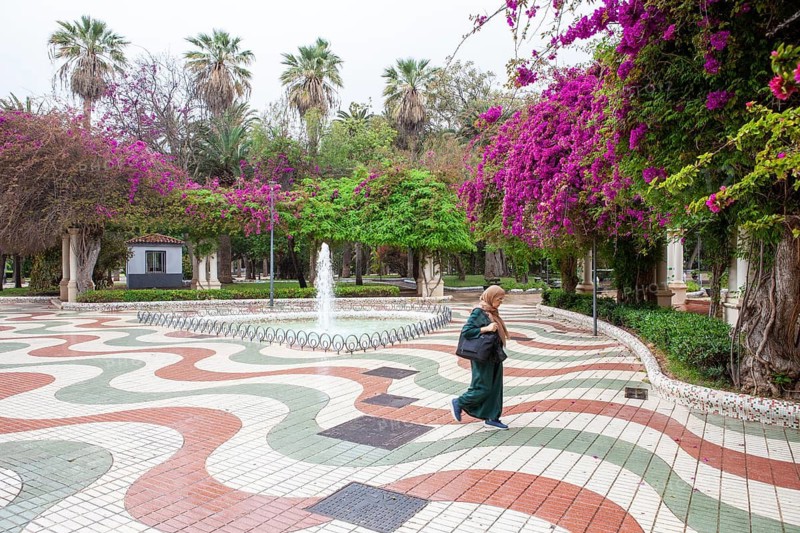 Melilla is well known by the number of public parks all along its territory, North Africa