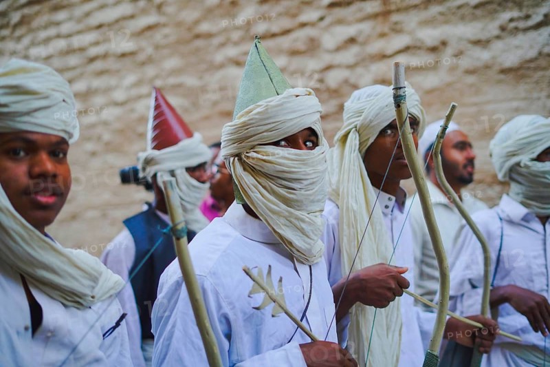 An atmosphere full of joy is being witnessed in Yemen during the Eid al-Adha period, as entertainment activities are held for children and their families in Taiz, Yemen, March 20, 2024, Seiyun, Yemen
