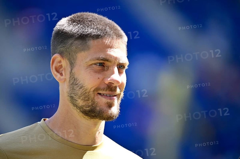 Andrej Kramaric TSG 1899 Hoffenheim (27) portrait Football Bundesliga, PreZero Arena, Sinsheim, Baden-Württemberg, Germany