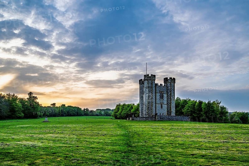 Hiorne's Tower, Arundel, West Sussex, England Europe