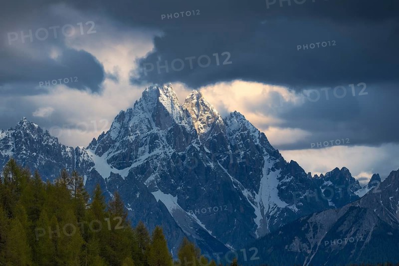 Sextner Dolomites, Toblach, Pustertal, South Tyrol, Italy