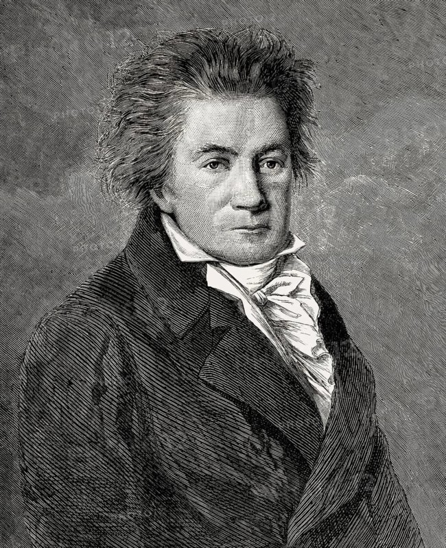 Ludwig van Beethoven, 1770 -1827, German composer