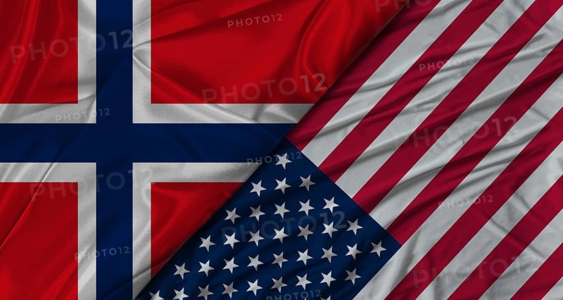 Bilateral relations between Norway and United States. Diplomatic relations between the United States and Norway