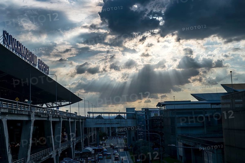 Suvarnabhumi Airport, Bangkok, Thailand